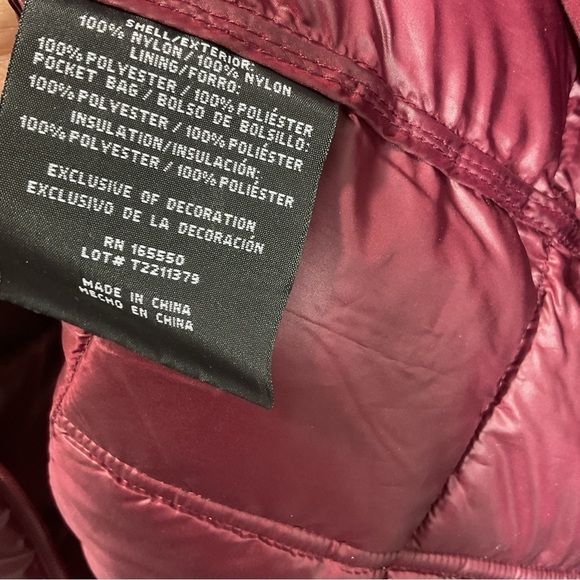 Aventure Ladies' Lightweight Down Jacket size XL New with tags - Picture 7 of 8